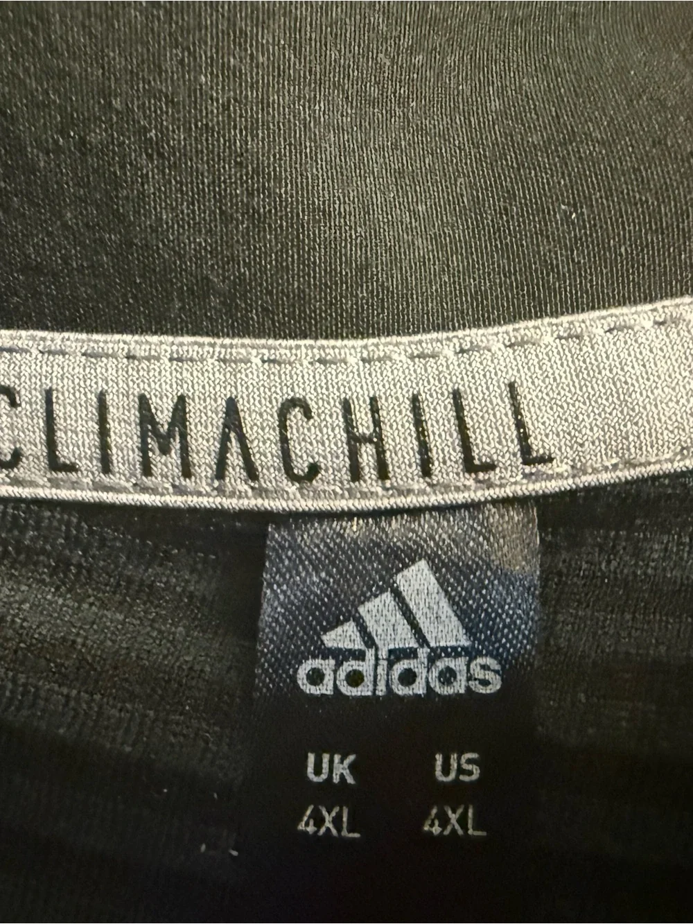 Adidas ClimaChill Tonal Stripe Golf Polo Men’s 4XL